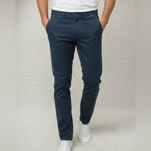 Hurley Dark Blue Casual Pants